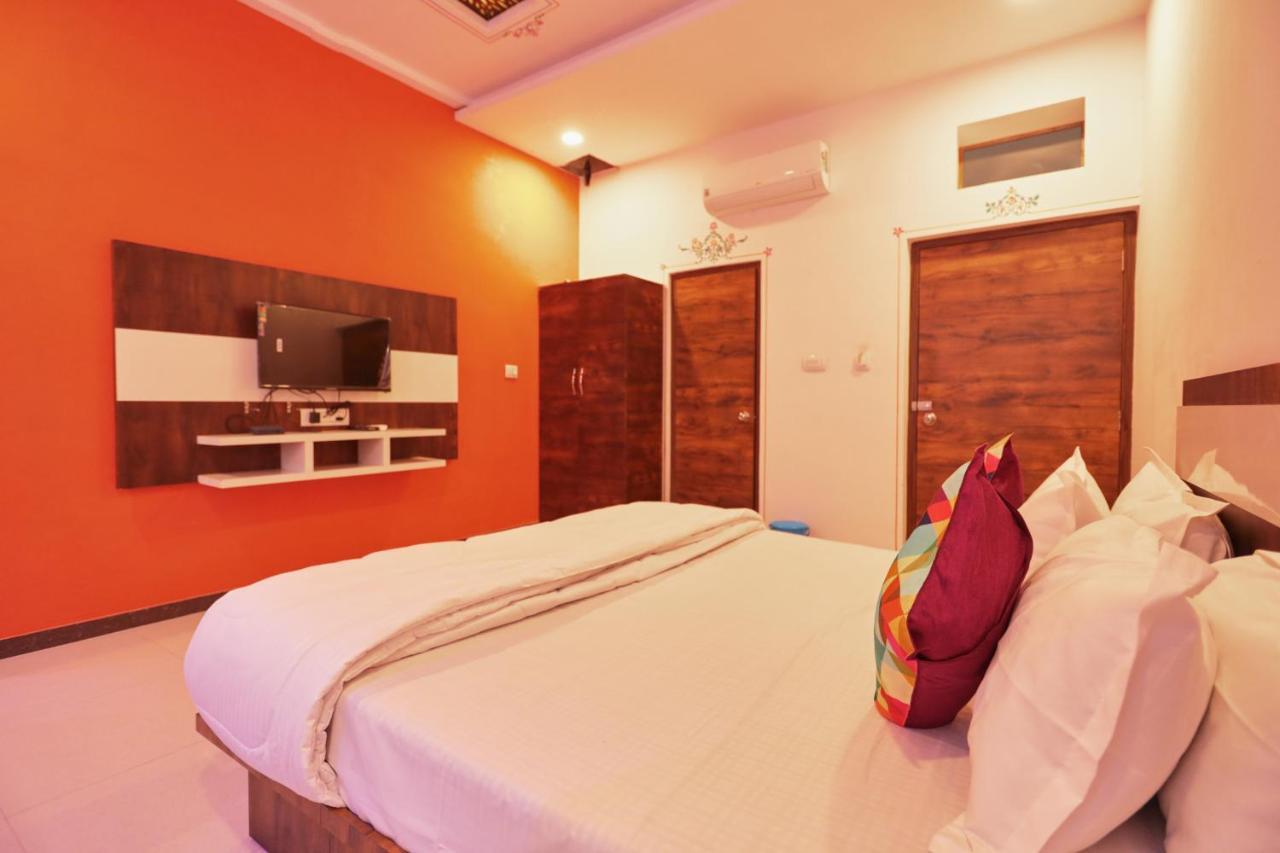 Hotel Neev Haweli Udaipur Esterno foto