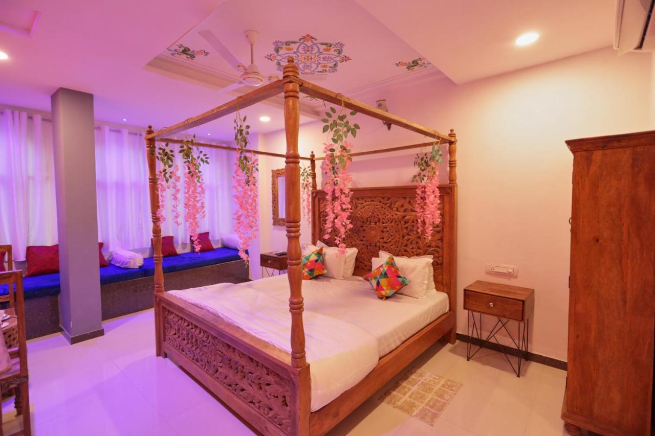 Hotel Neev Haweli Udaipur Esterno foto