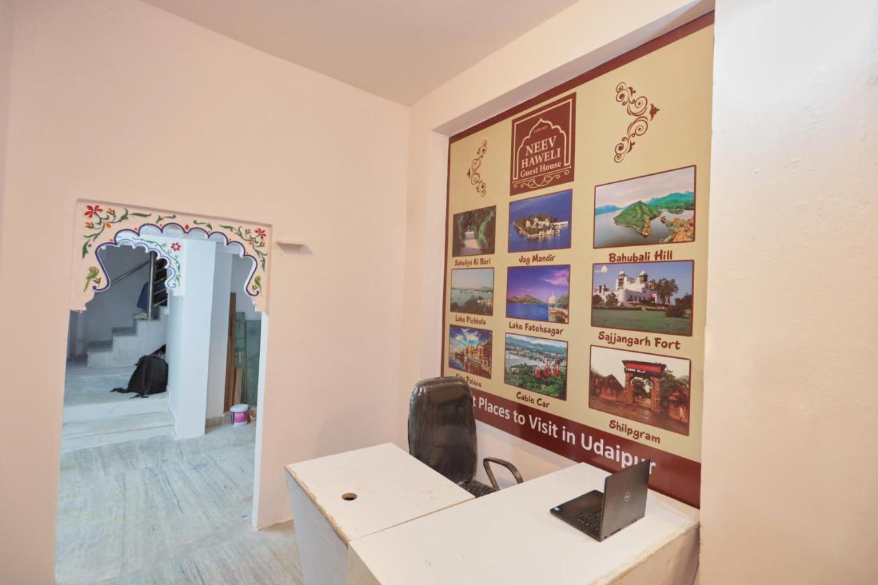 Hotel Neev Haweli Udaipur Esterno foto