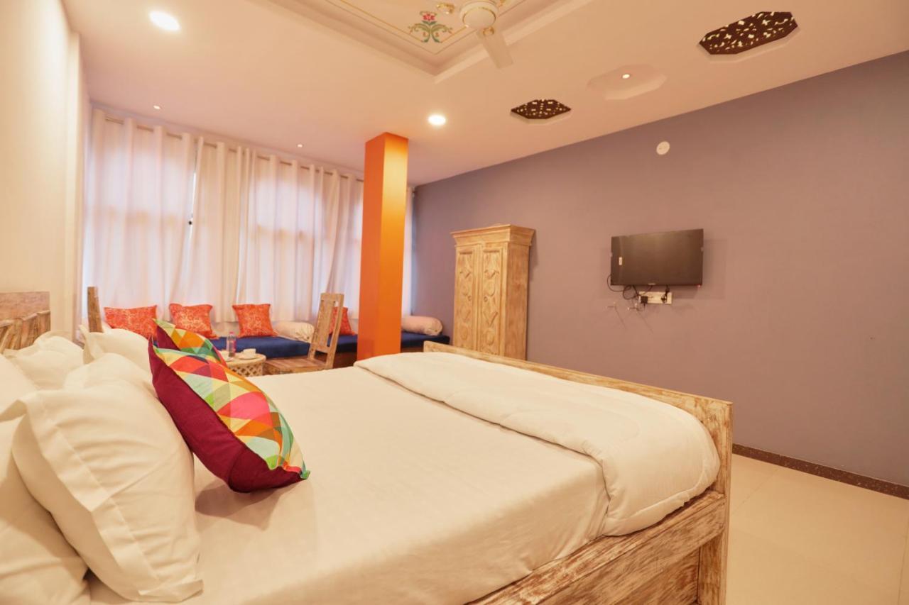 Hotel Neev Haweli Udaipur Esterno foto
