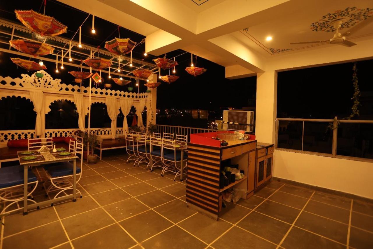 Hotel Neev Haweli Udaipur Esterno foto