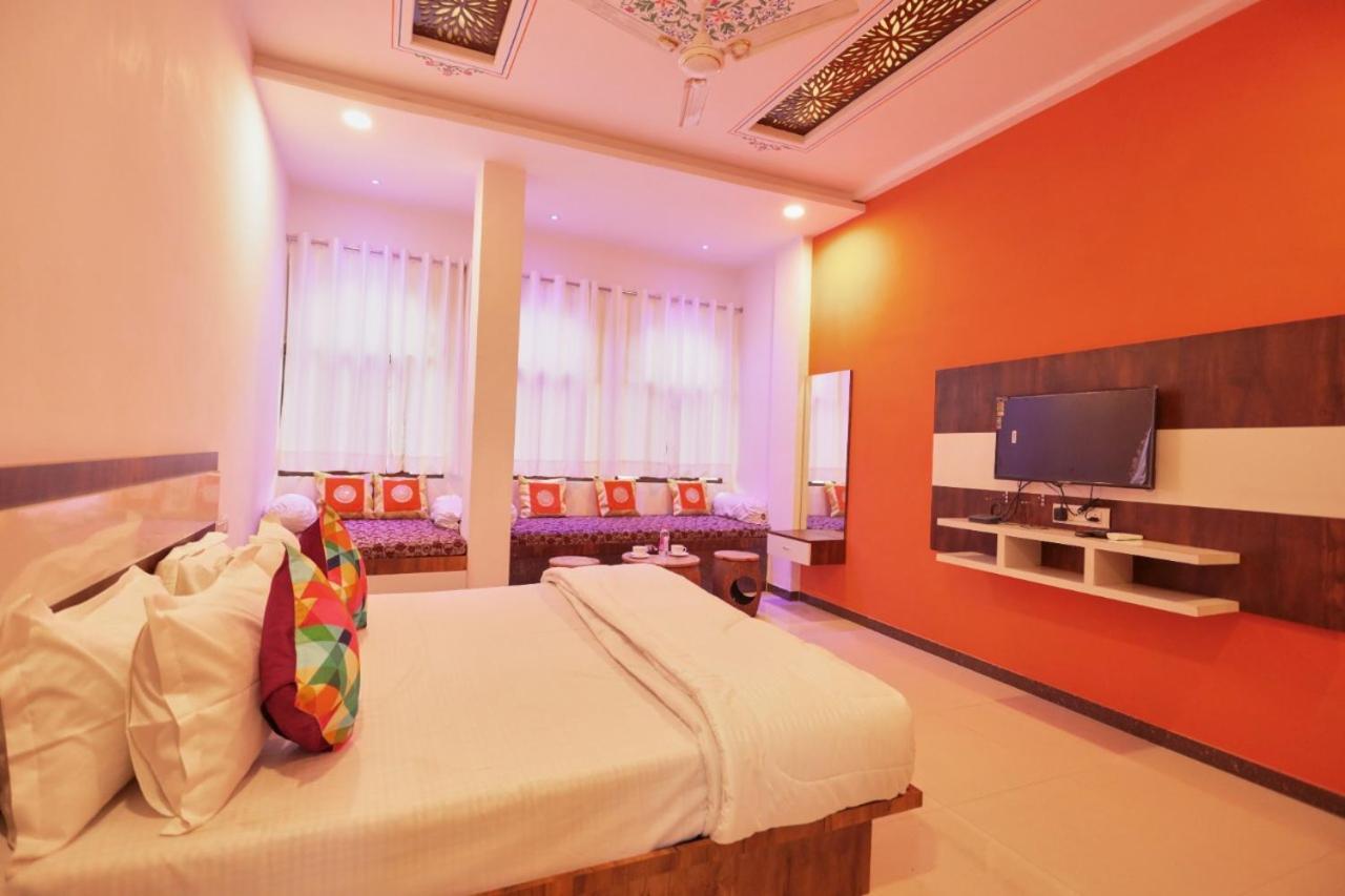 Hotel Neev Haweli Udaipur Esterno foto