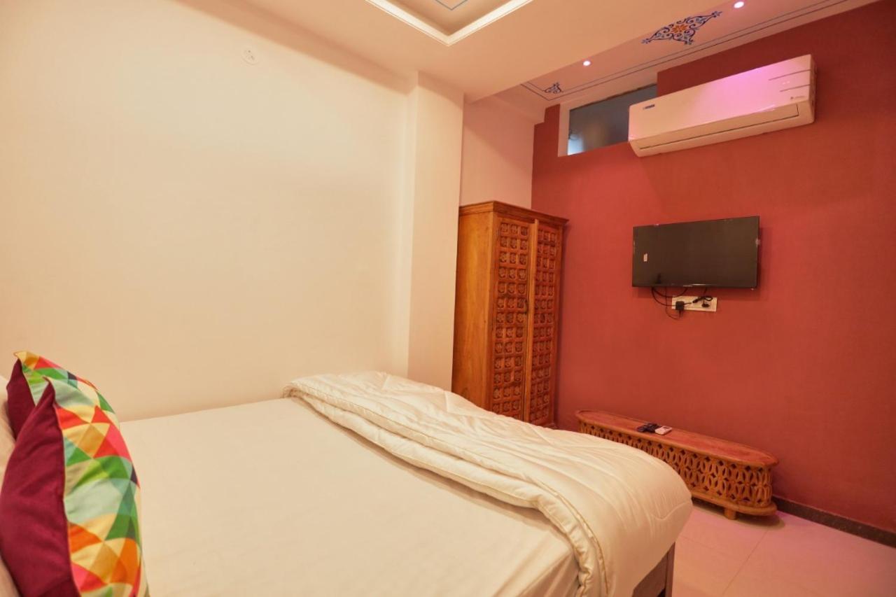 Hotel Neev Haweli Udaipur Esterno foto